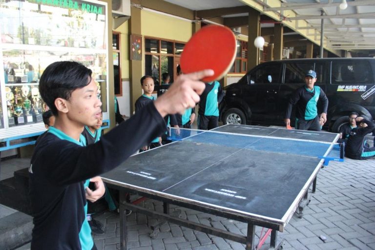 Lomba HUT RI Tenis Meja1
